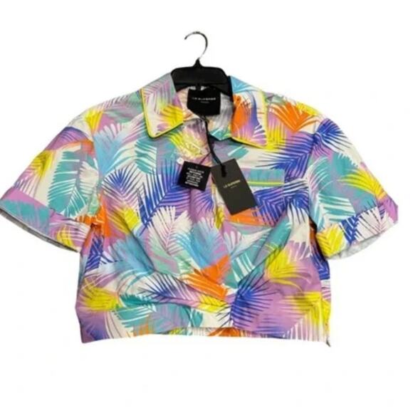 Le Superbe Extra Camp Shirt in Desert Palms - Picture 6 of 13